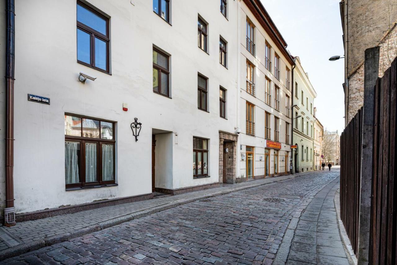 Apartament Old Kaleju With Terrace Ryga